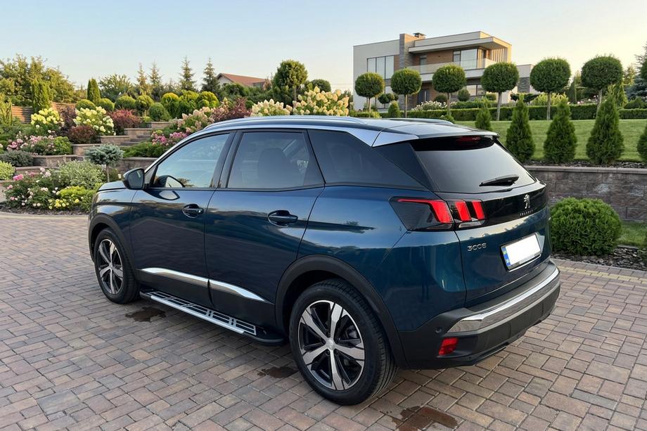 Peugeot 3008 2016–2023 Bočné prahy Sunrise (2 ks, hliník) Fotografia 1