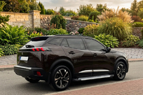 Peugeot 3008 2016–2023 Bočné nášľapy New Vision Grey (2 ks, hliník) fotografia 1