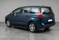 Peugeot 5008 2009–2016 Bočné prahy Tayga Black (2 ks, hliník) fotografia 1
