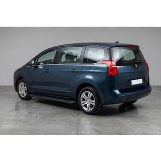 Bočné prahy Tayga Black (2 ks, hliník) Peugeot 5008 2009–2016 fotografia 1
