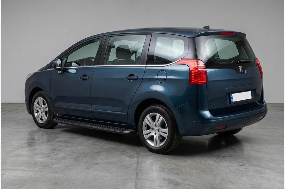 Peugeot 5008 2009–2016 Bočné prahy Tayga Black (2 ks, hliník) Image