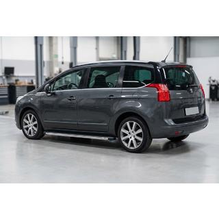 Bočné nášľapy BlackLine (2 ks, hliník) Peugeot 5008 2009–2016 fotografia 1