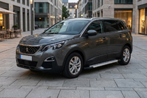 Peugeot 5008 2016–2023 Bočné nášľapy New Vision Grey (2 ks, hliník) fotografia 1