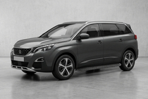 Peugeot 5008 2016–2023 Bočné prahy Tayga Black (2 ks, hliník) fotografia 1