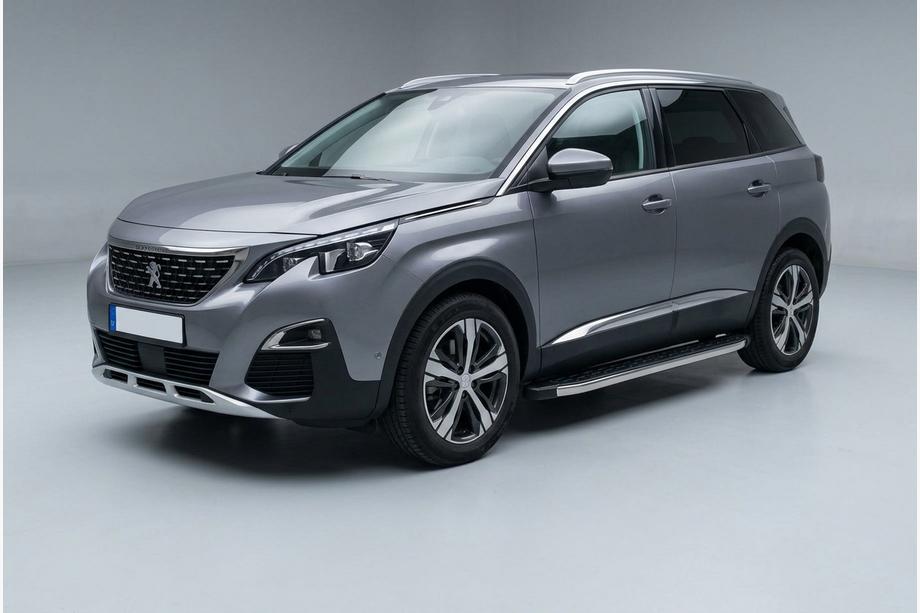 Peugeot 5008 2016–2023 Bočné nášľapy BlackLine (2 ks, hliník) Image
