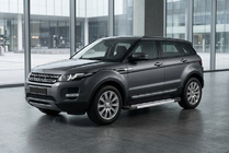 Range Rover Evoque 2012–2018 Bočné nášľapy New Vision Grey (2 ks, hliník) fotografia 1
