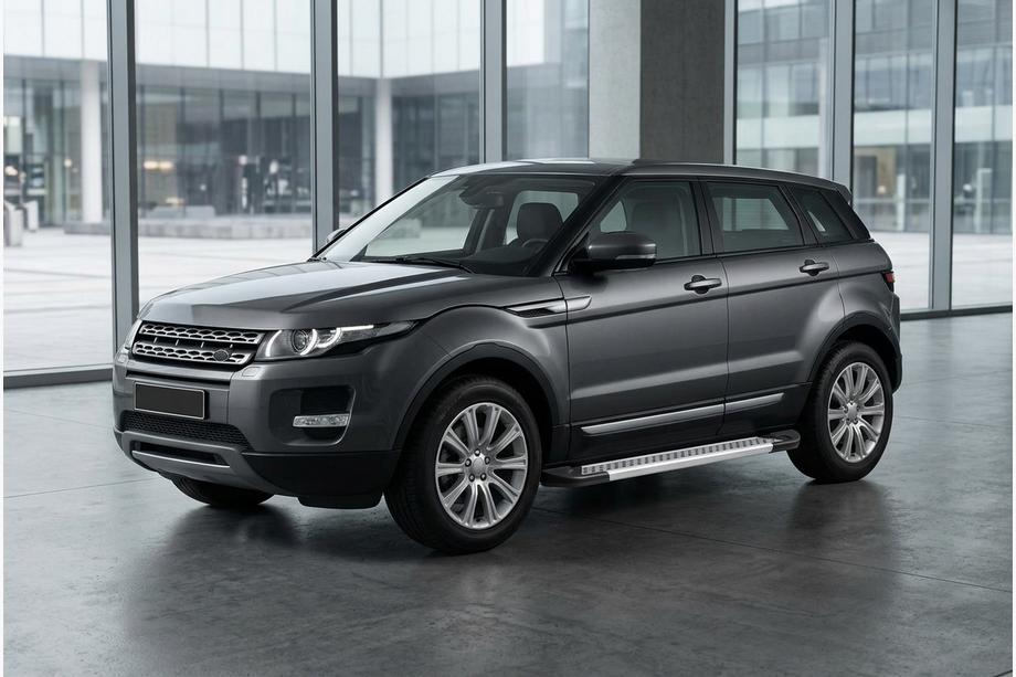Range Rover Evoque 2012–2018 Bočné nášľapy New Vision Grey (2 ks, hliník) Image