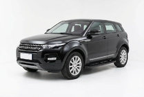 Range Rover Evoque 2012–2018 Bočné prahy Tayga Black (2 ks, hliník) fotografia 1