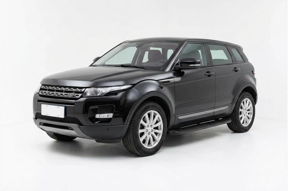 Range Rover Evoque 2012–2018 Bočné prahy Tayga Black (2 ks, hliník) Image