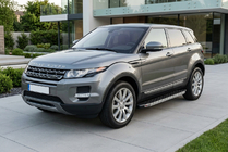 Range Rover Evoque 2012–2018 Bočné nášľapy BlackLine (2 ks, hliník) fotografia 1