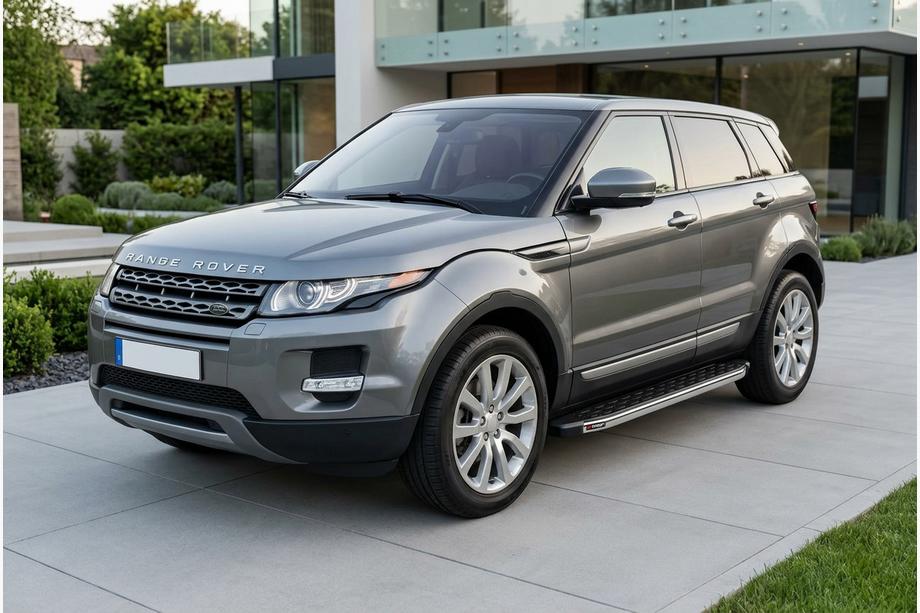 Range Rover Evoque 2012–2018 Bočné nášľapy BlackLine (2 ks, hliník) Image