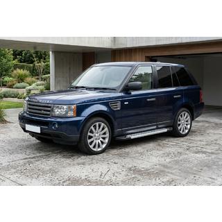 Bočné nášľapy New Vision Grey (2 ks, hliník) Range Rover Sport 2005–2013 fotografia 1
