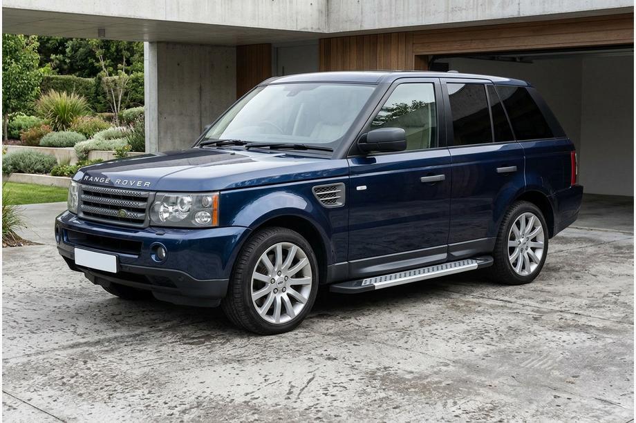 Range Rover Sport 2005–2013 Bočné nášľapy New Vision Grey (2 ks, hliník) Image