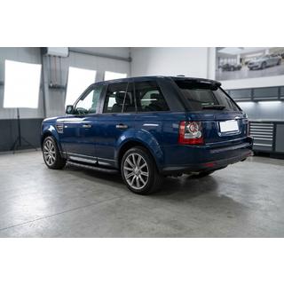 Bočné prahy Tayga Black (2 ks, hliník) Range Rover Sport 2005–2013 fotografia 1