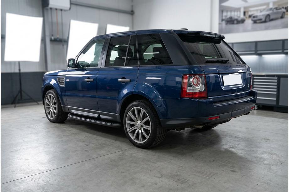 Range Rover Sport 2005–2013 Bočné prahy Tayga Black (2 ks, hliník) Image