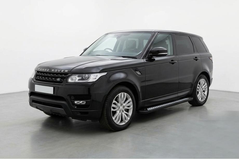 Range Rover Sport 2014–2022 Bočné nášľapy New Vision Black (2 ks, hliník) Image