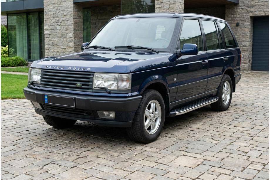 Range Rover II P38A 1997–2002 Bočné prahy BlackLine (2 ks., hliník) Image