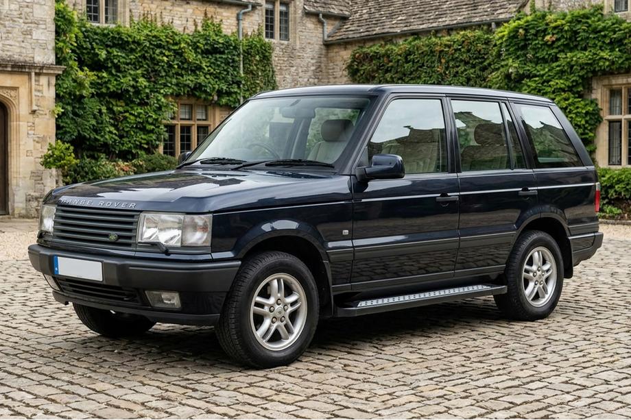 Range Rover II P38A 1997–2002 Bočné nášľapy New Vision Black (2 ks, hliník) Fotografia 1