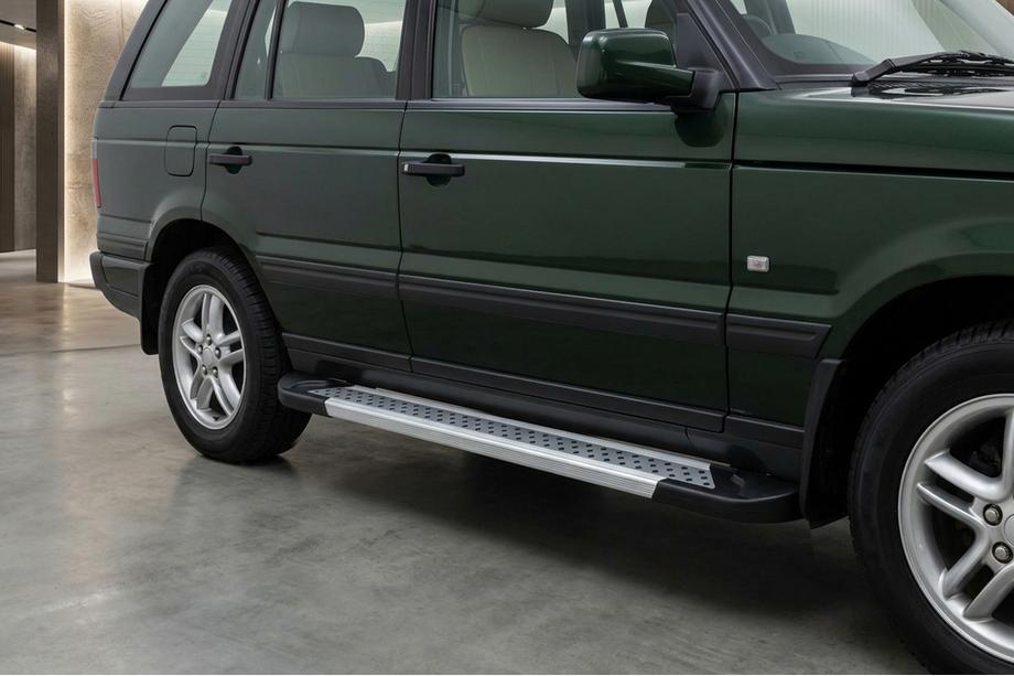 Range Rover II P38A 1997–2002 Bočné nášľapy New Vision Grey (2 ks, hliník) Image