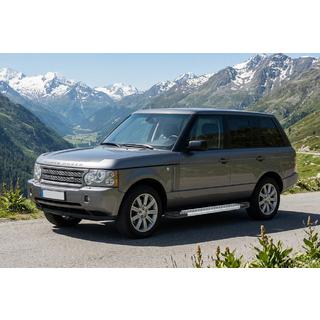 Bočné nášľapy New Vision Grey (2 ks, hliník) Range Rover III L322 2002–2012 fotografia 1