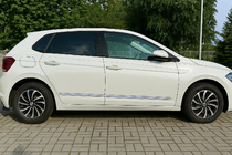 Volkswagen Polo 2017– Dverné lišty (4 ks, nerez) fotografia 3