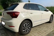 Volkswagen Polo 2017– Dverné lišty (4 ks, nerez) fotografia 4