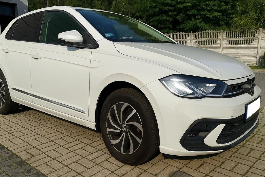 Volkswagen Polo 2017– Dverné lišty (4 ks, nerez) Image