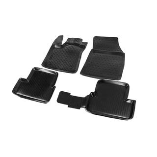 Gumené koberce do interiéru (4 ks, Niken 3D) Renault Megane IV 2016–2025 fotografia 2