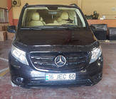 Mercedes Vito/V-trieda W447 2014– Deflektor kapoty EuroCap fotografia 11