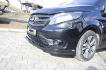Mercedes Vito/V-trieda W447 2014– Deflektor kapoty EuroCap fotografia 8