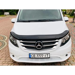 Deflektor kapoty EuroCap Mercedes Vito/V-trieda W447 2014– fotografia 4
