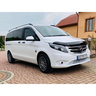 Deflektor kapoty EuroCap Mercedes Vito/V-trieda W447 2014– fotografia 2