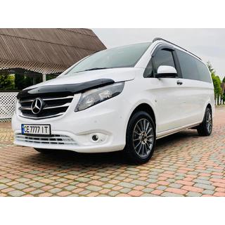Deflektor kapoty EuroCap Mercedes Vito/V-trieda W447 2014– fotografia 3