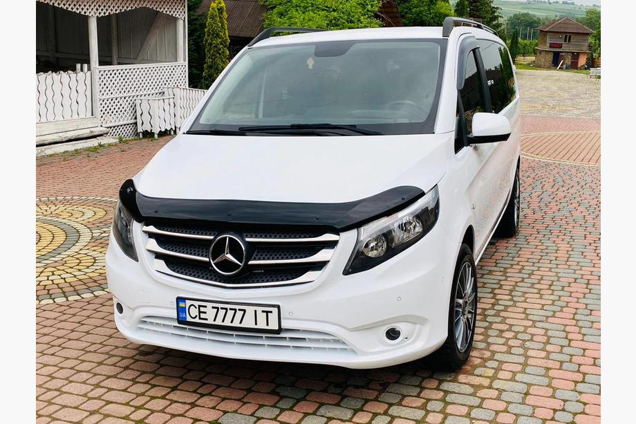 Mercedes Vito/V-trieda W447 2014– Deflektor kapoty EuroCap Image