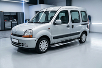 Renault Kangoo 1998–2008 Bočné nášľapy Tayga V2 (2 ks, hliník) fotografia 1