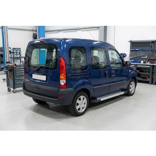 Bočné nášľapy New Vision Grey (2 ks, hliník) Renault Kangoo 1998–2008 fotografia 1
