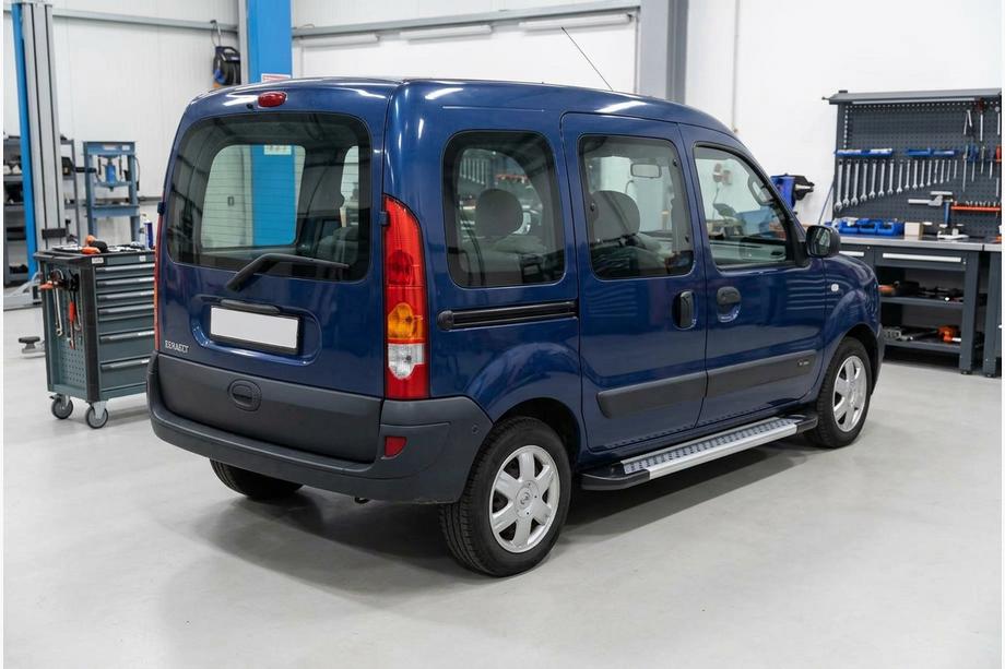 Renault Kangoo 1998–2008 Bočné nášľapy New Vision Grey (2 ks, hliník) Image