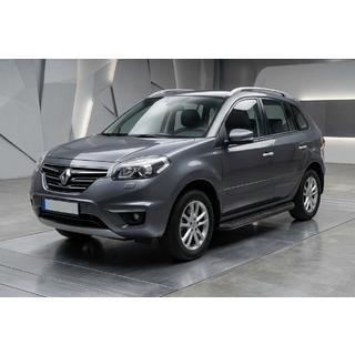 Bočné prahy Tayga Black (2 ks, hliník) Renault Koleos 2008–2016 fotografia 1