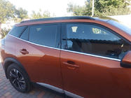Peugeot 2008 2019– Lišty okien (6 ks, nerez) fotografia 1