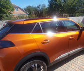 Peugeot 2008 2019– Lišty okien (6 ks, nerez) fotografia 5