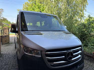 Mercedes Sprinter W907/W910 2018– Kryty na masku chladiča (široký model, 6 ks) fotografia 2