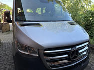 Mercedes Sprinter W907/W910 2018– Kryty na masku chladiča (široký model, 6 ks) fotografia 4