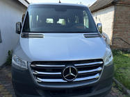 Mercedes Sprinter W907/W910 2018– Kryty na masku chladiča (široký model, 6 ks) fotografia 1