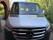Mercedes Sprinter W907/W910 2018– Kryty na masku chladiča (široký model, 6 ks) fotografia 3