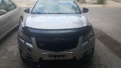 Chevrolet Cruze 2009–2015 Deflektor kapoty (Eurocap) fotografia 7
