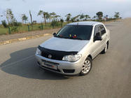 Fiat Albea 2002–2012 Deflektor kapoty EuroCap fotografia 4