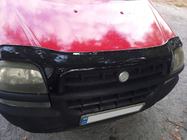 Fiat Doblo I 2001–2005 Deflektor kapoty EuroCap fotografia 8