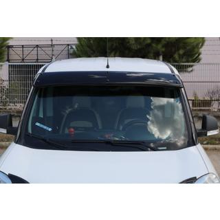 Slnečná clona na čelné sklo (čierny lesk, 5 mm) Fiat Doblo II 2010–2022 fotografia 4