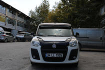 Opel Combo 2012–2018 Slnečná clona na čelné sklo (čierny lesk, 5 mm) fotografia 10