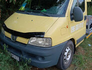 Peugeot Boxer 1994–2006 Deflektor kapoty (2002-2006, EuroCap) fotografia 2